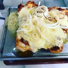 Galeto ao queijo refeição