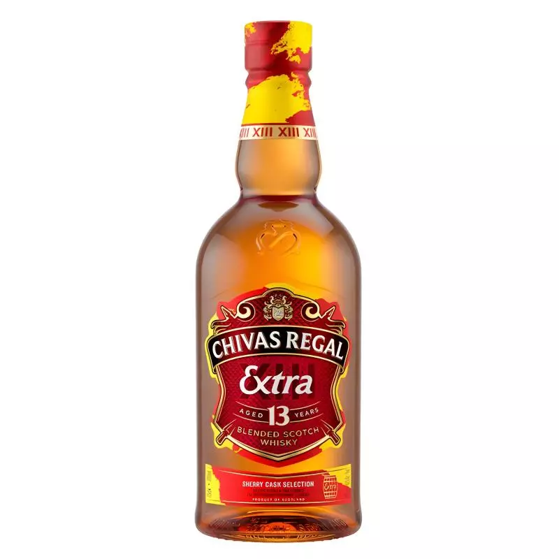 CHIVAS REGAL 13 AÑOS 750 ML