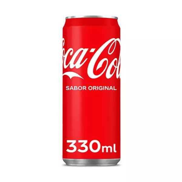 Coca-Cola Original Lata 330ML