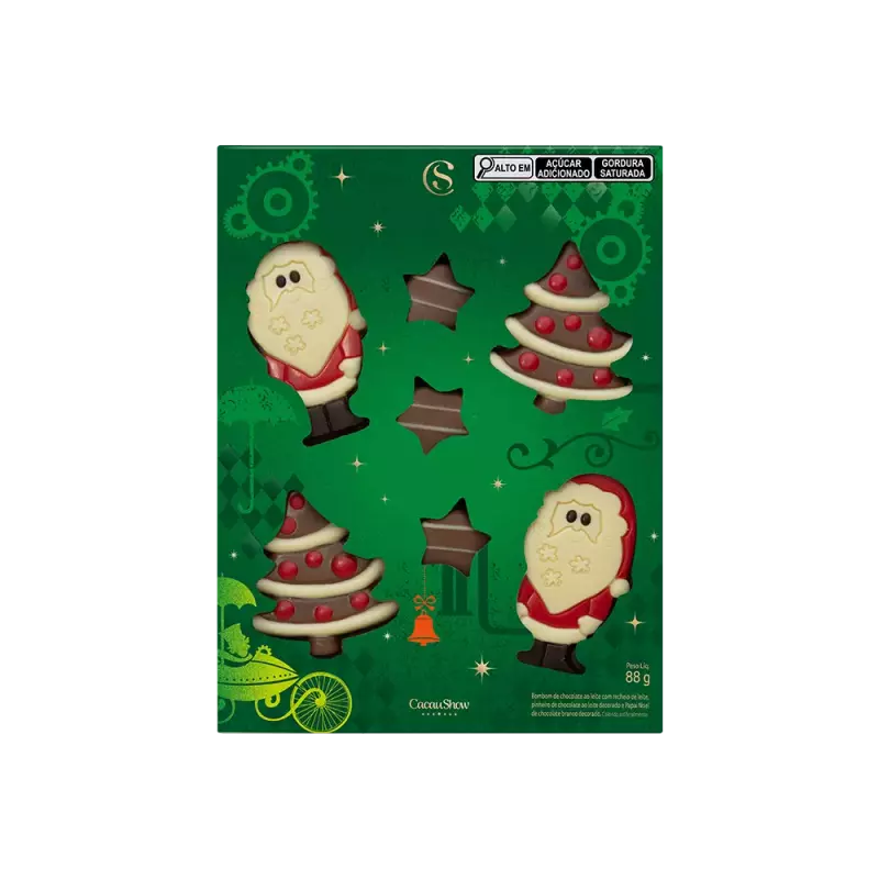 Caixa de Choc Cacau Magia 88g