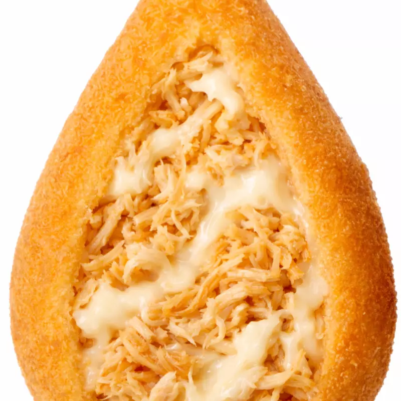 Coxinha de Frango com Catupiry