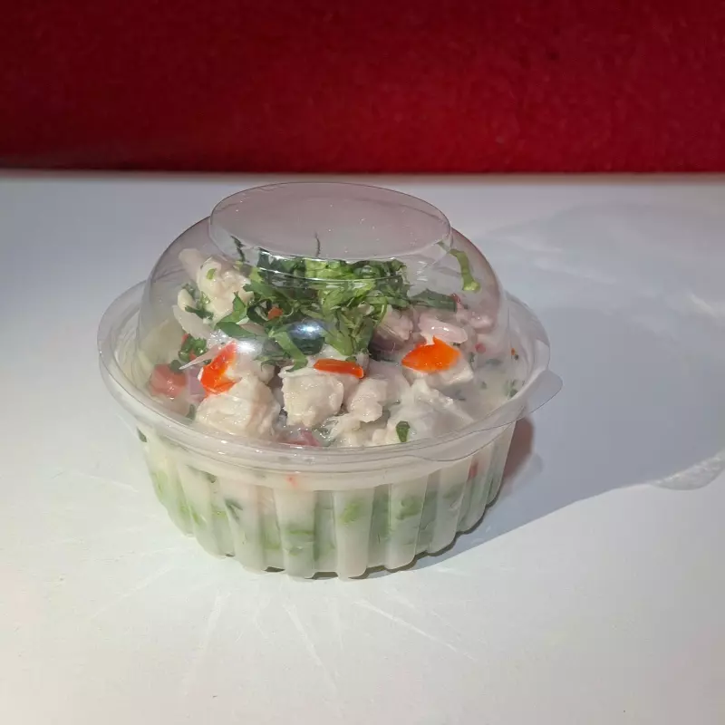Ceviche de Reineta