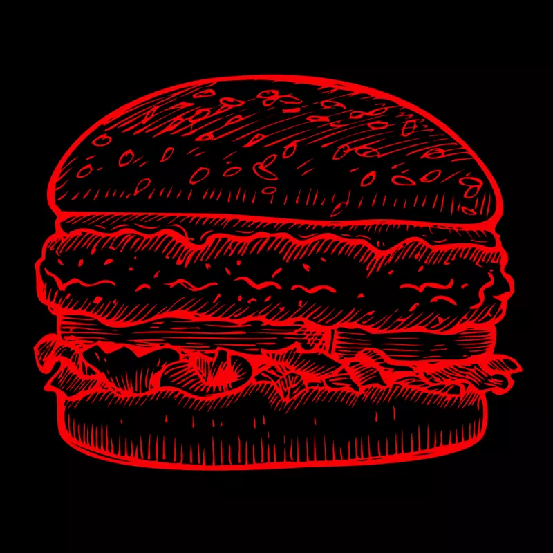 SushiBurger de Camarón 900gr