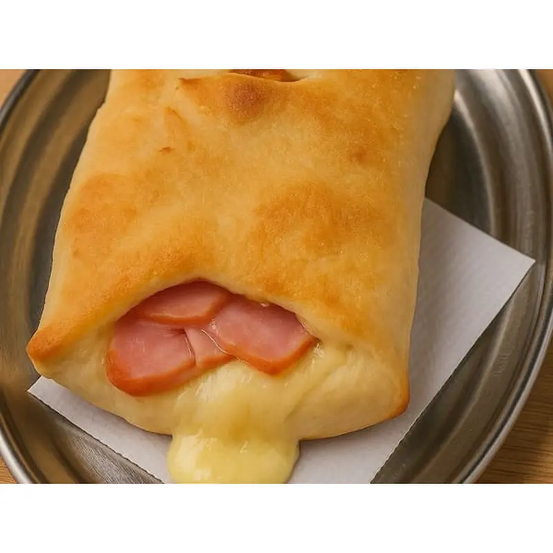 Enrolado de Presunto e Queijo