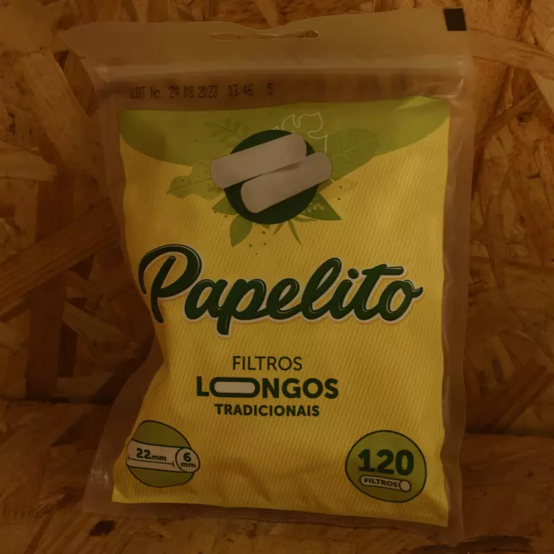 Papelito Tradicional Longo