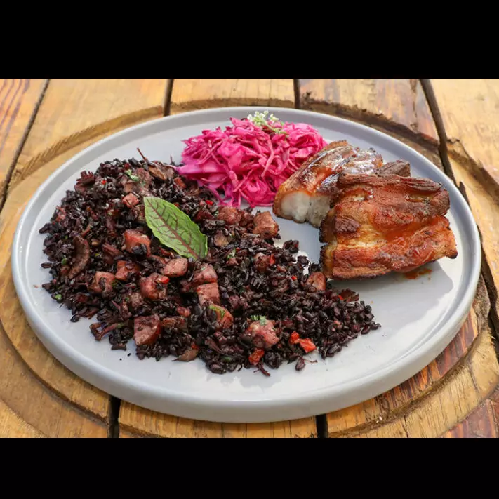 Arroz Carreteiro com Panceta