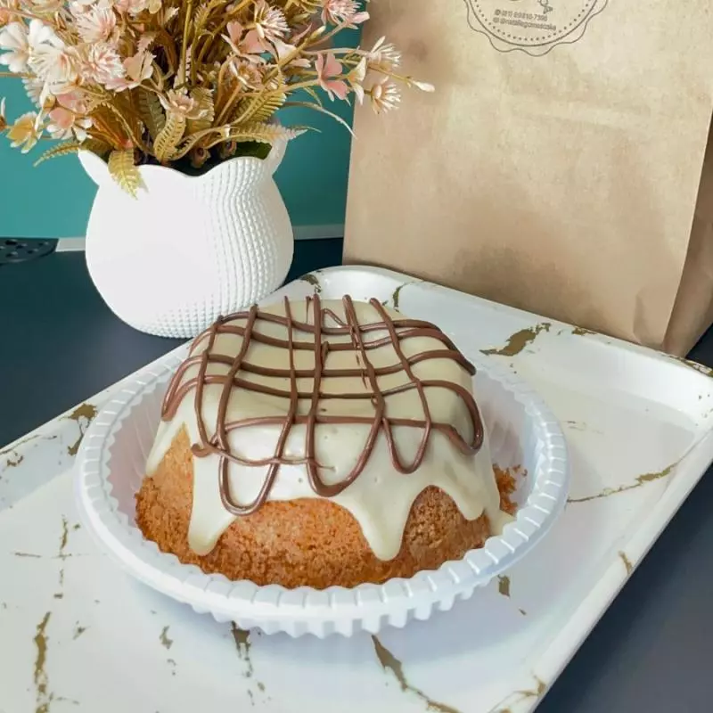 VULCÃO NINHO COM NUTELLA