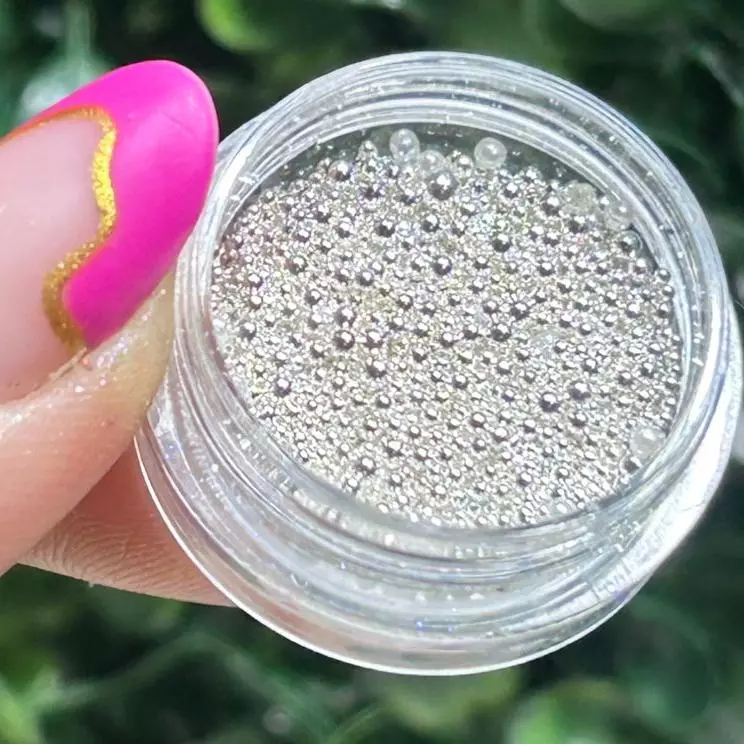 Decoracao Caviar Prata N.247