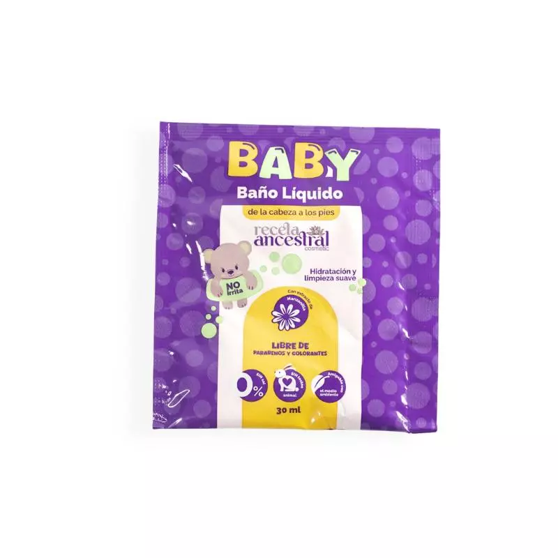 Sachet Baby Baño Líquido - 30ml