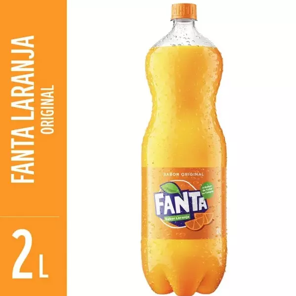 FANTA LARANJA 2L