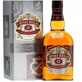 WHISKY CHIVAS REGAL 12 AÑOS 700 ML