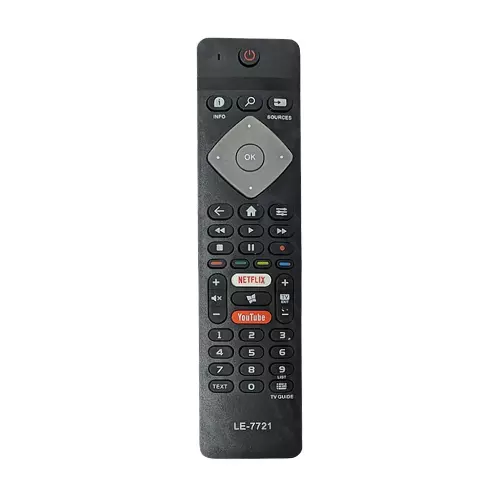 CONTROLE TV PHILIPS LE-7721