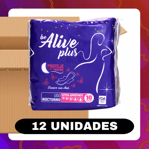 Docena AlivePlus Extrabundante 10uds