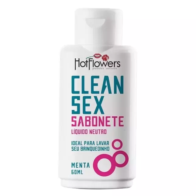 CLEAN SEX SABONETE LÍQUIDO NEUTRO ID