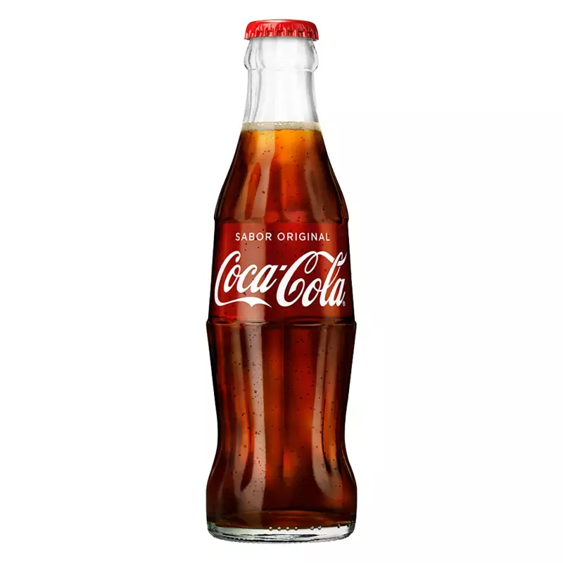 cocacola en botella