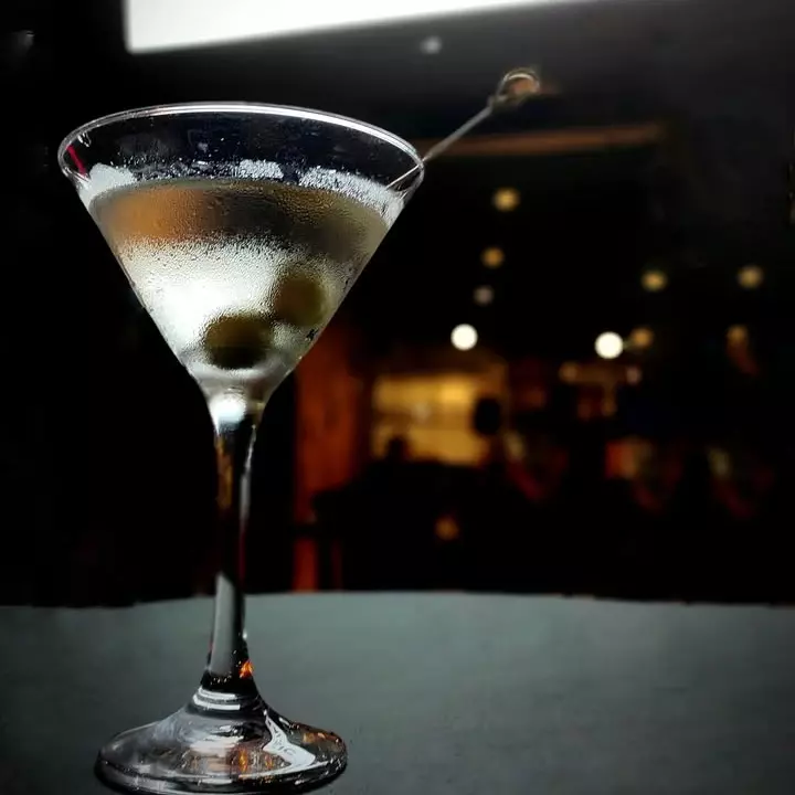 Dry Martini
