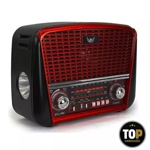 Radio Retro Bluetooth Fm Am J-107
