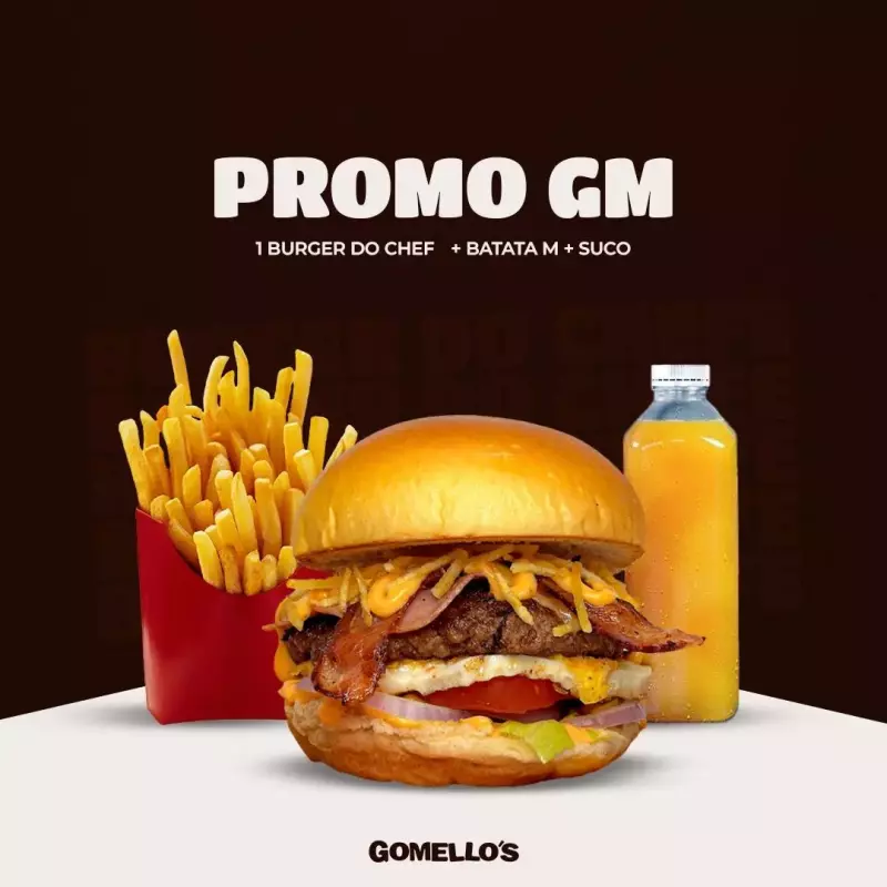 TRIO Do Chef (M) por R$39,50