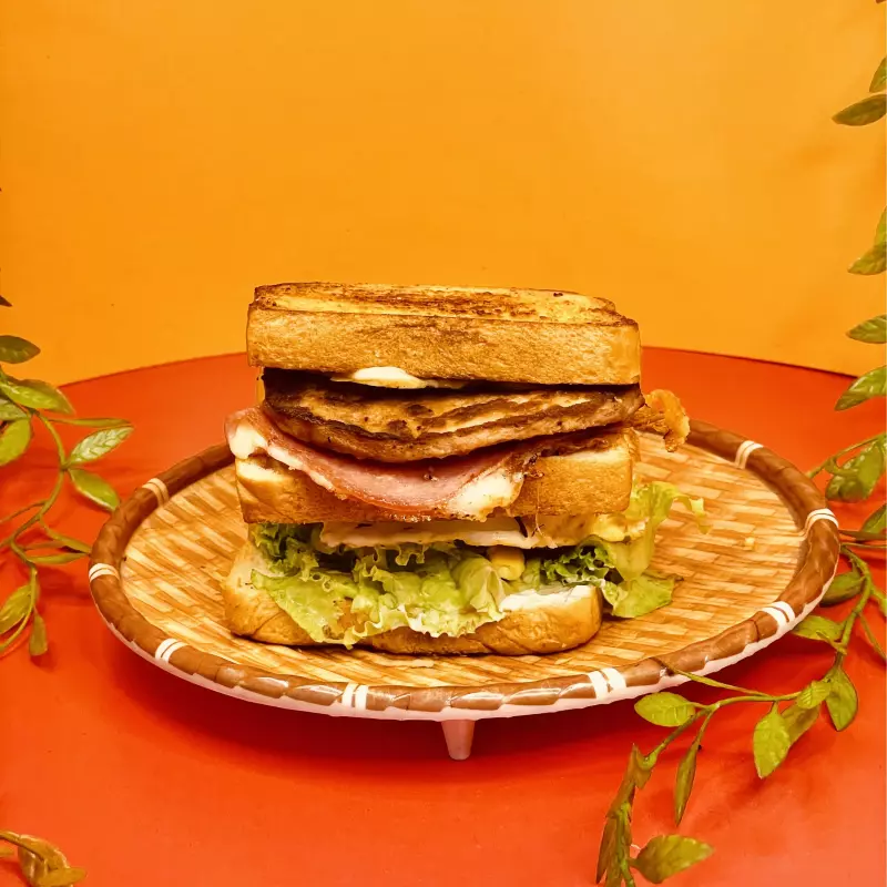 2x DOIS American Burguer