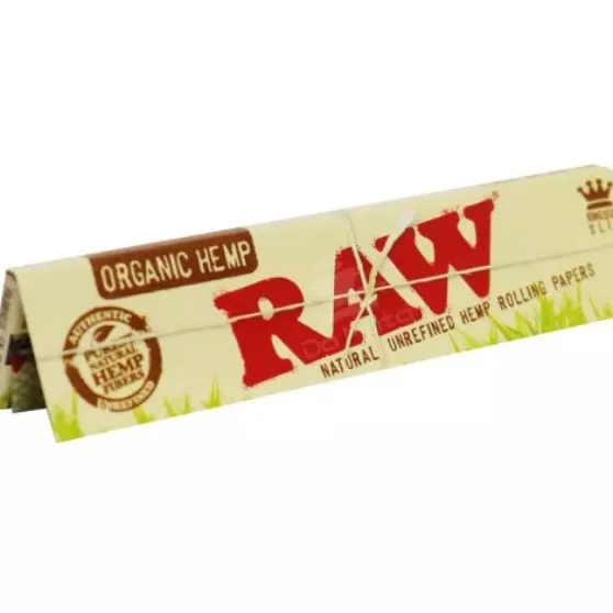 Seda Raw Organic Hemp KS 32f
