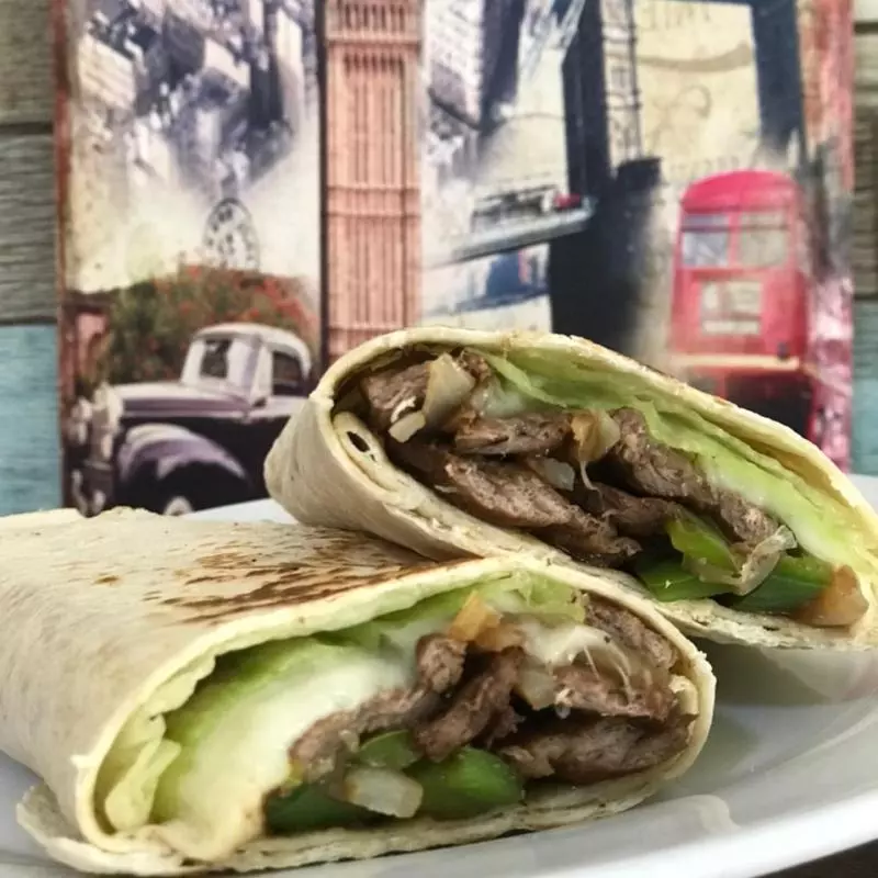 Philly Steak Wrap