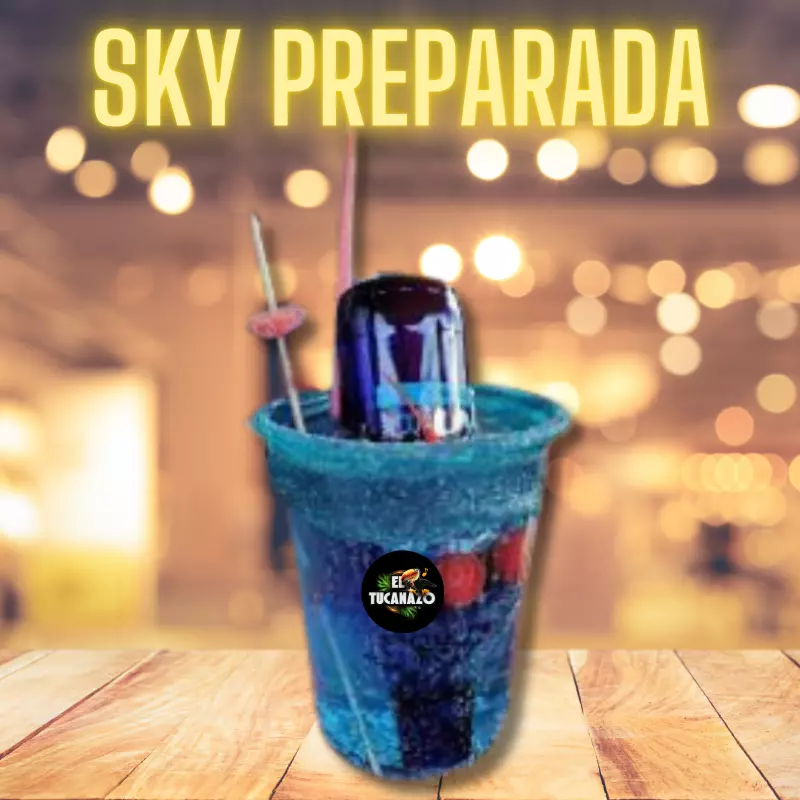 SKY BLUE PREPARADA
