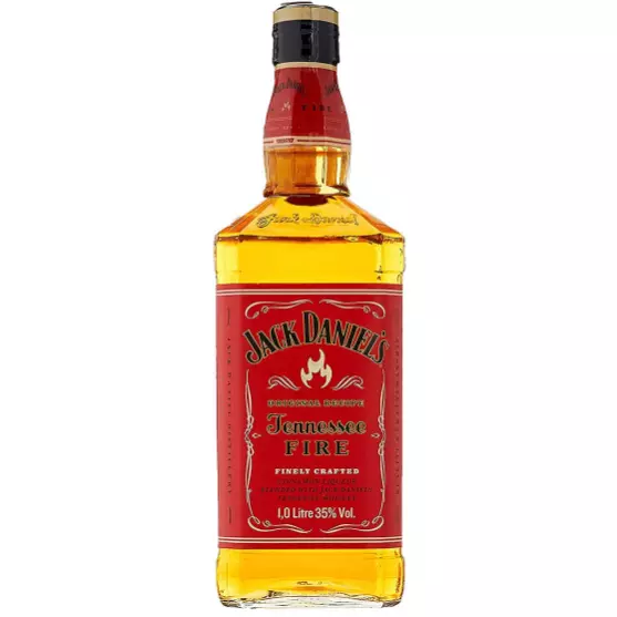 Combo Whisky Jack Daniel's Fire 1l