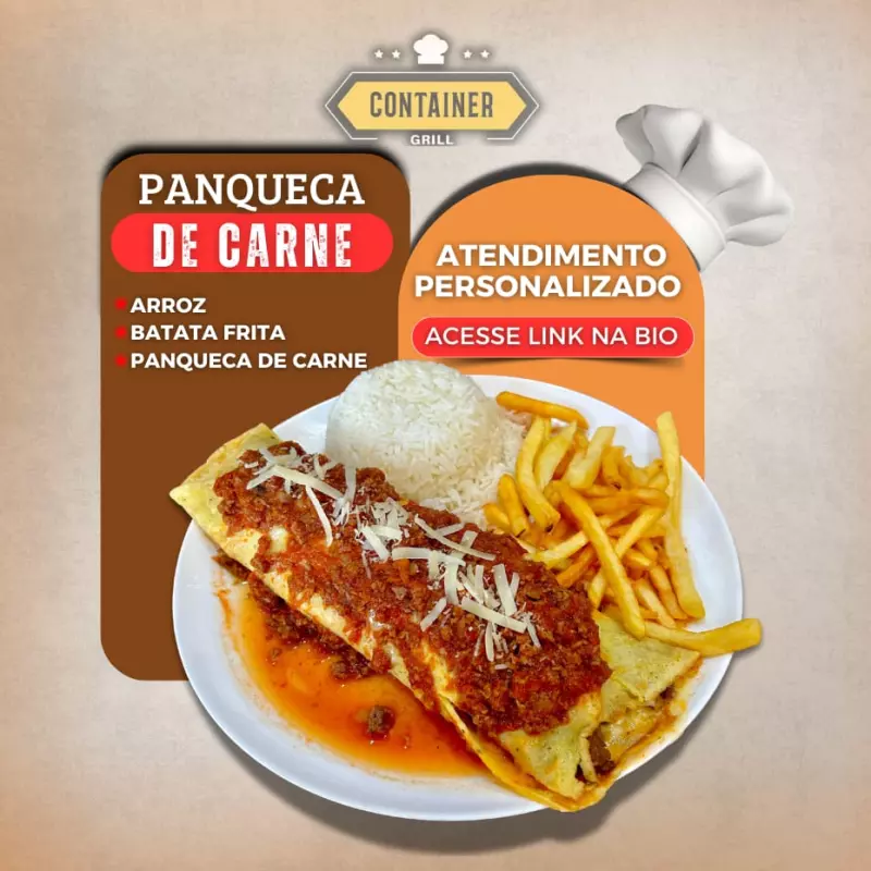 Panqueca de Carne