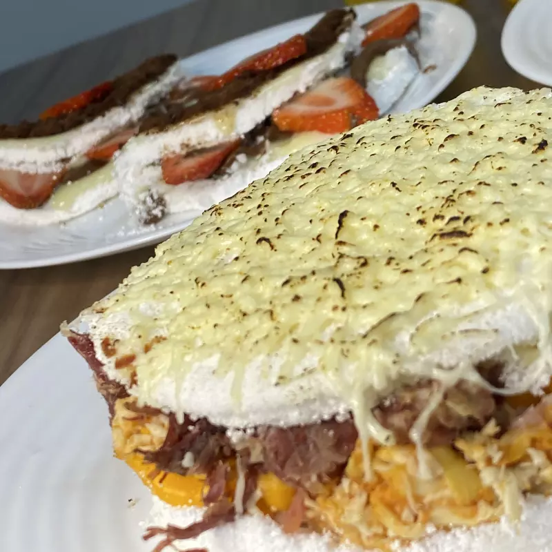 1•Tapioca M+1•Tapioca Mini + Suco