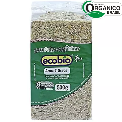 Arroz 7 Grãos Orgânico 500g