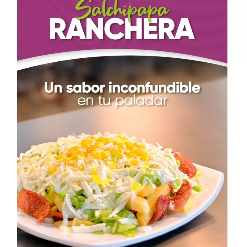 SALCHIPAPA RANCHERA