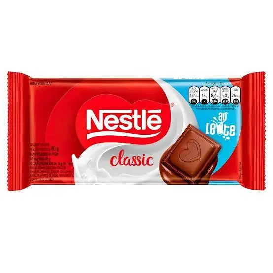 Barra Nestle AO LEITE