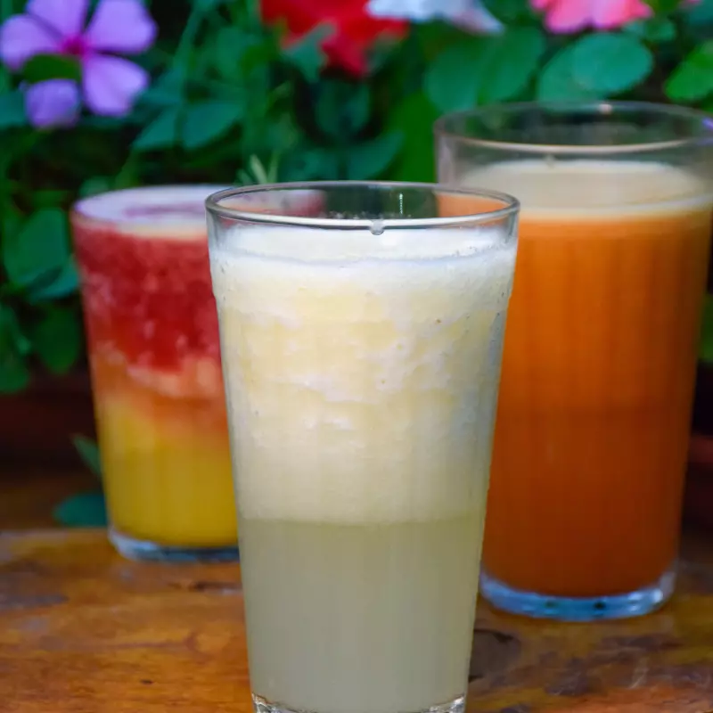 Mix de frutas sabores;