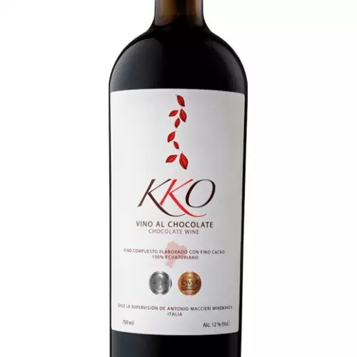 VINO DE CHOCOLATE