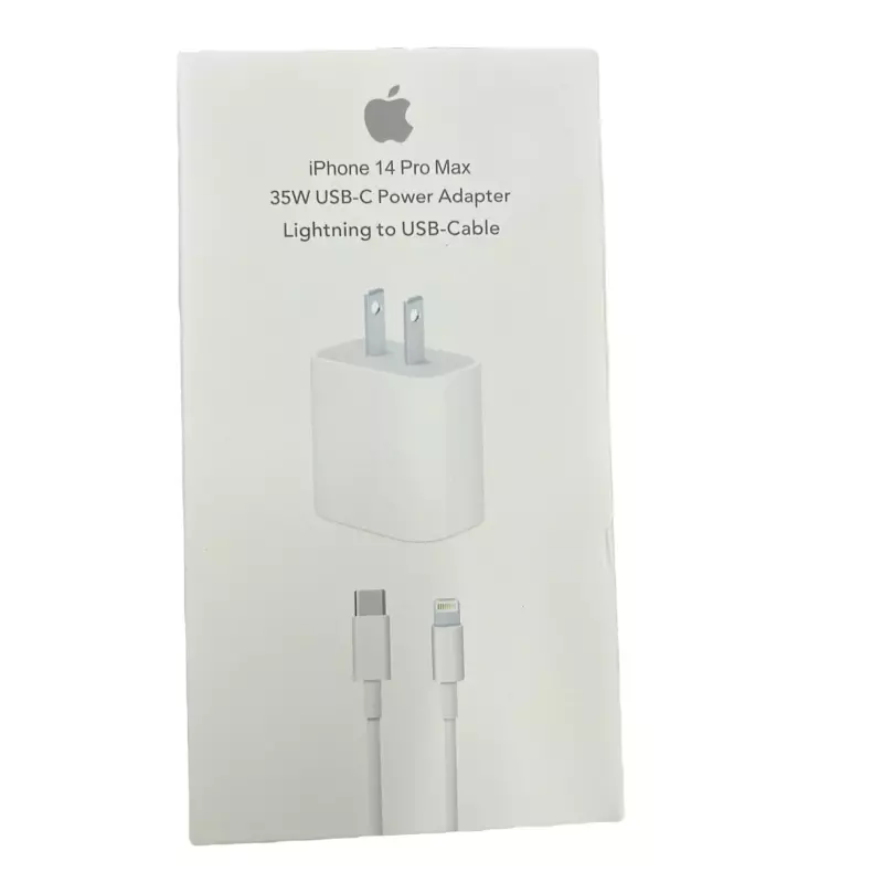 Clave:C35w cargador iPhone 35w