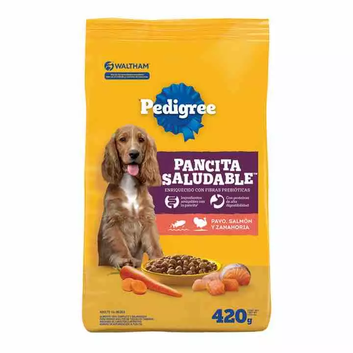 Croquetas Pedigree-Pansita saludable