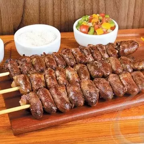 Espetinho de Coração