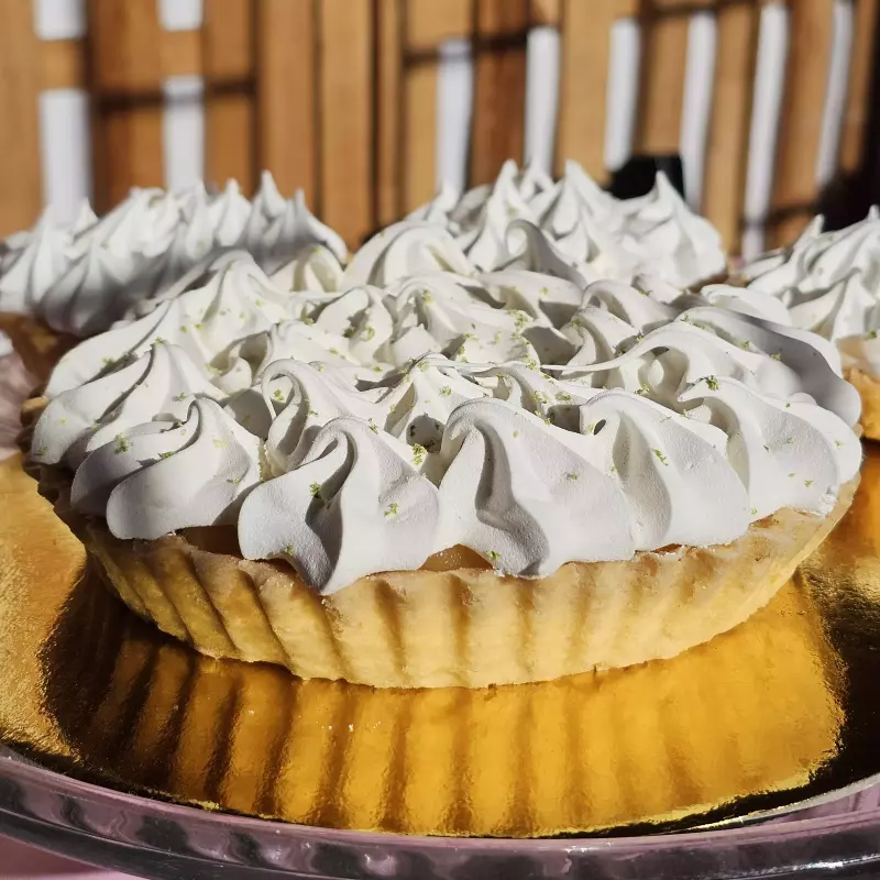 Pie de Limon individual