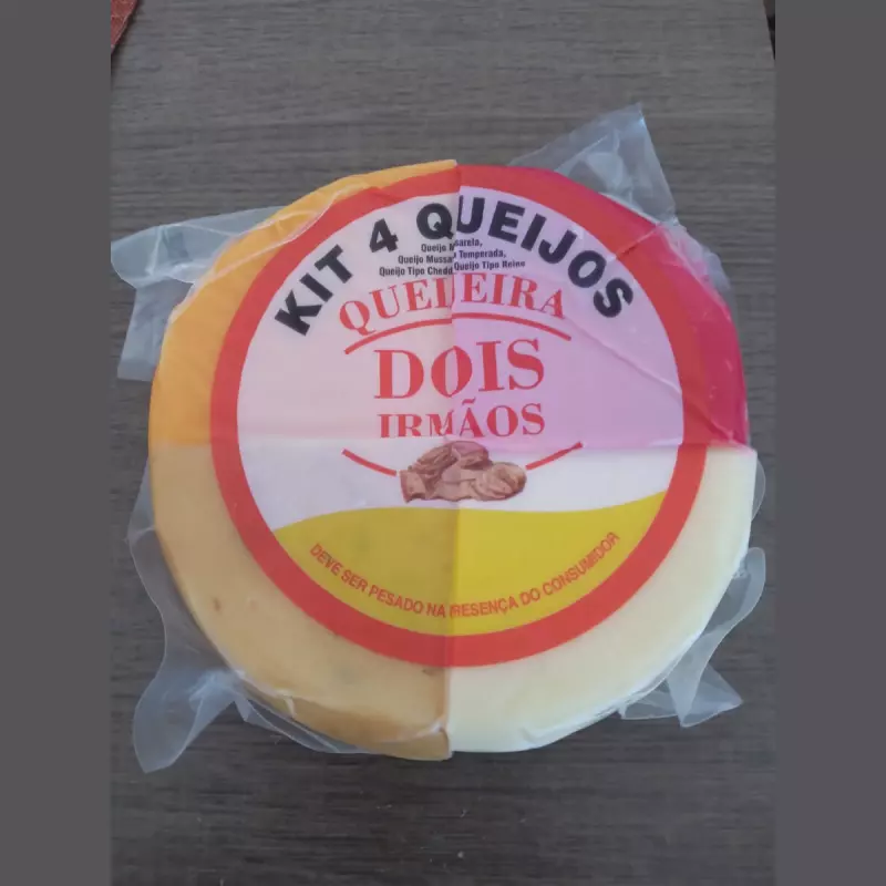Kit 4 Queijos