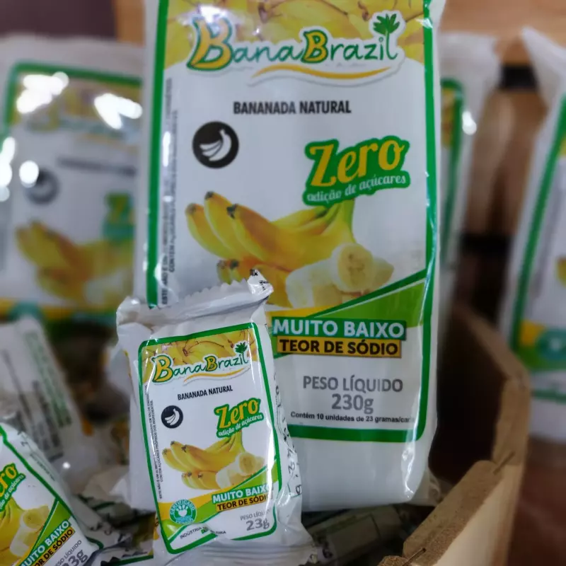 Bananada Natural - Pacote