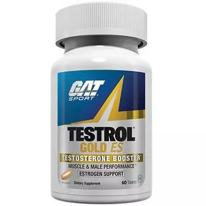 TESTROL GOLD GAT 60 CAPSULAS