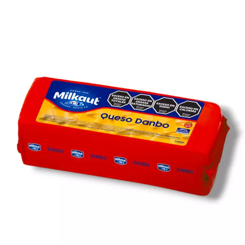 Queso en barra Danbo Milkaut