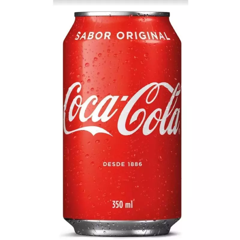 COCA LATA