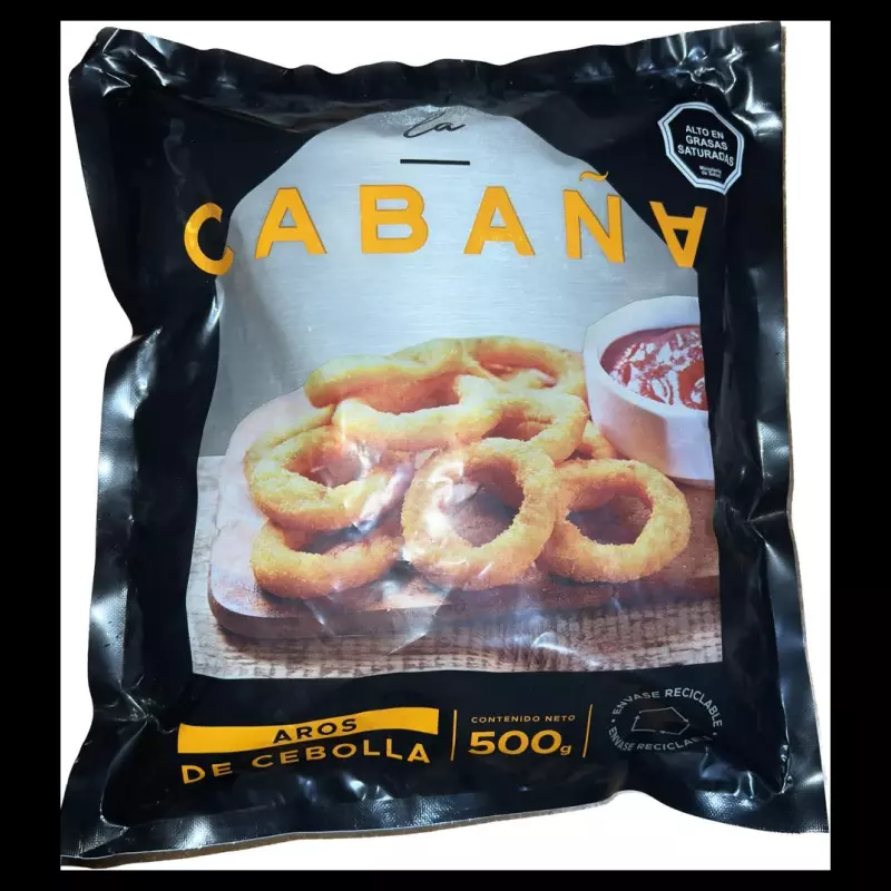 Aros de cebolla 500grs