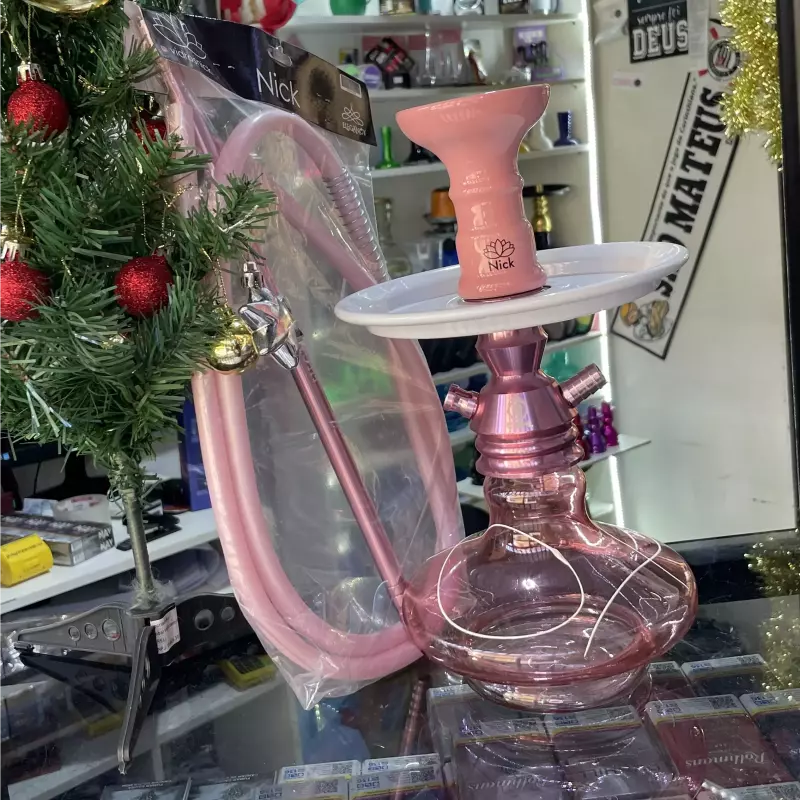 Narguilé Rosa bebê