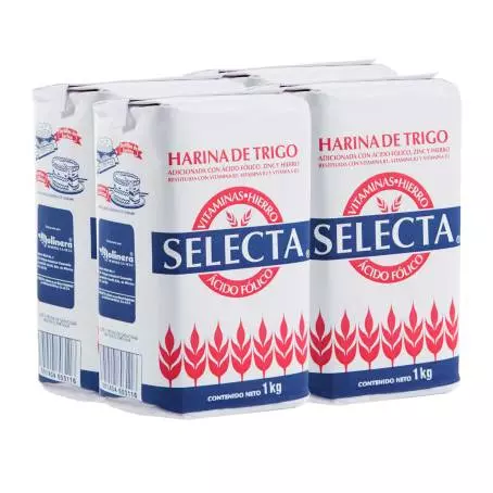 Harina Selecta c/4