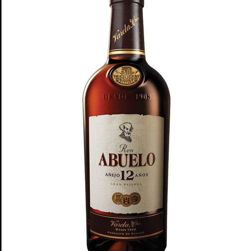 RON ABUELO 12 AÑOS X 1LT