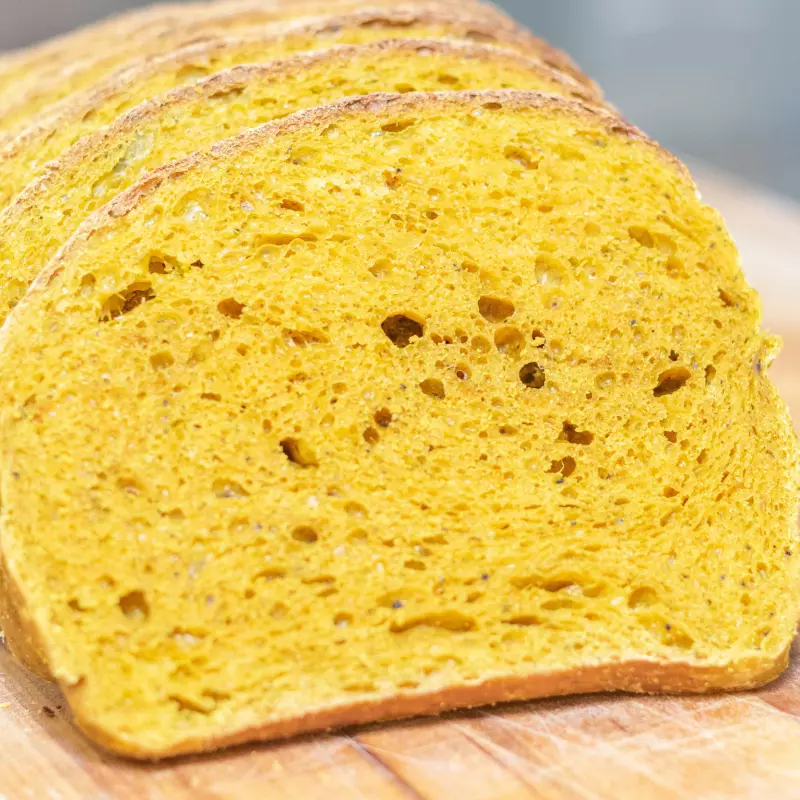 Pan de naranja romero