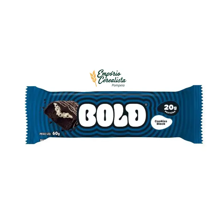 Bold Cookies Black |60g 20g Protein