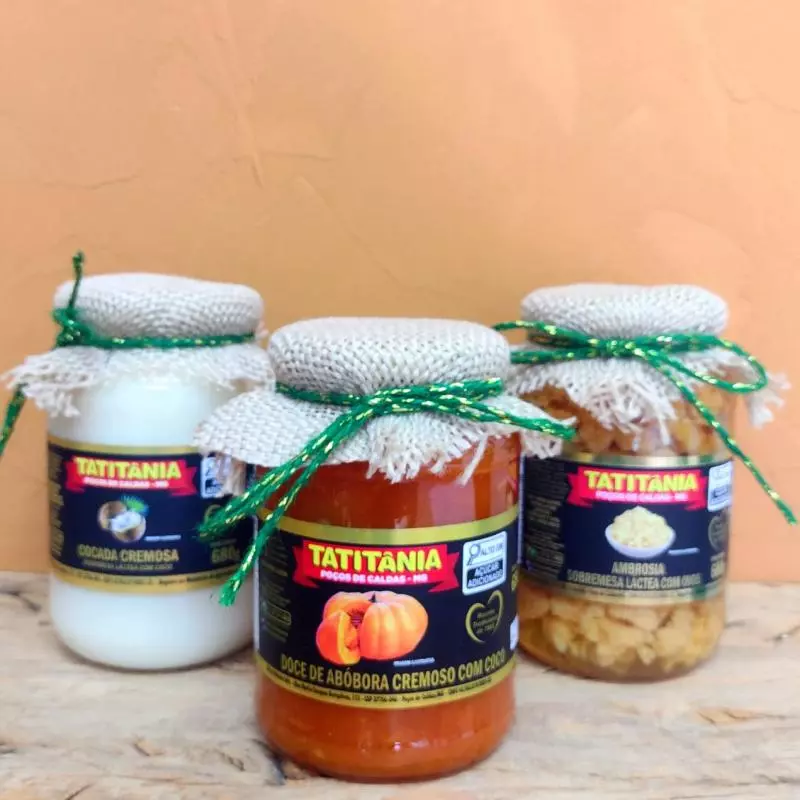 DOCES ARTESANAIS 650g